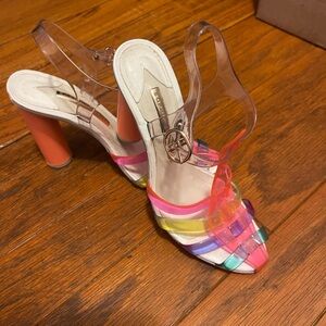 Sophia Webster Jelly Sandals. Size 38